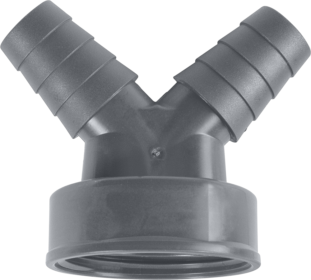 Cornat Slangaansluitstuk Haaks 2X45Gr 6 4 TEC356397R