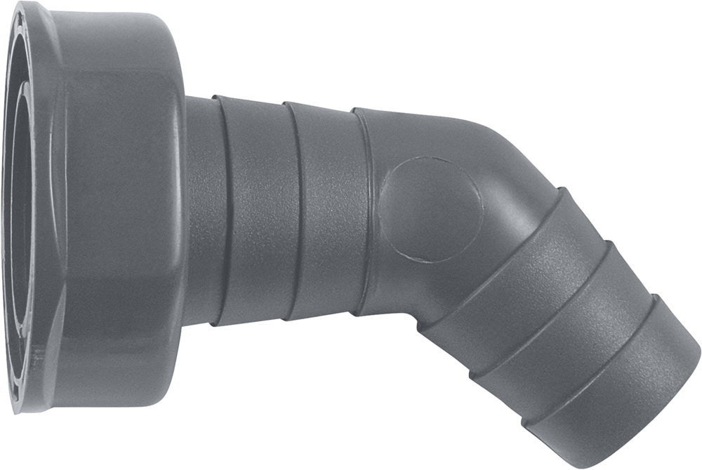 Cornat Slangaansluitstuk Haaks Spoelbak 1&apos; TEC356398R