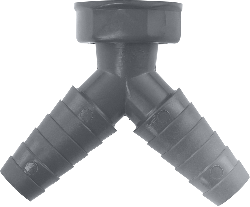 Cornat Y-Aansluiting Afloop Spoelbak 1&apos;&apos; - TEC356401R