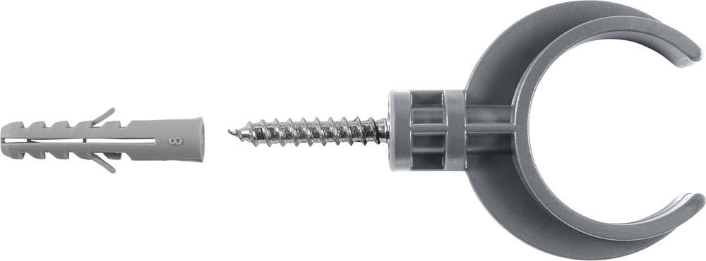 Cornat Wandhouder Voor Dompelbuis 40Mm TEC356410R