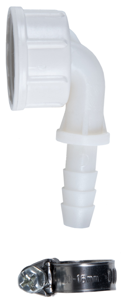 Cornat Hoek-Schroefverbinding 3/8 Pvc - TEC357301