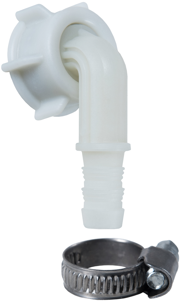 Cornat Hoek-Schroefverbinding 1/2 Pvc - TEC357302