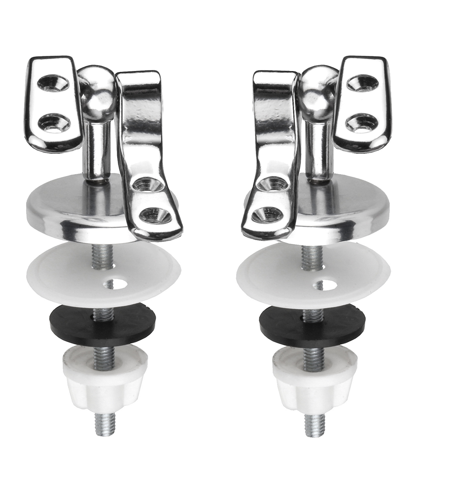 Cornat Wc-Bril Bevestigingset Hout Ch TEC364891