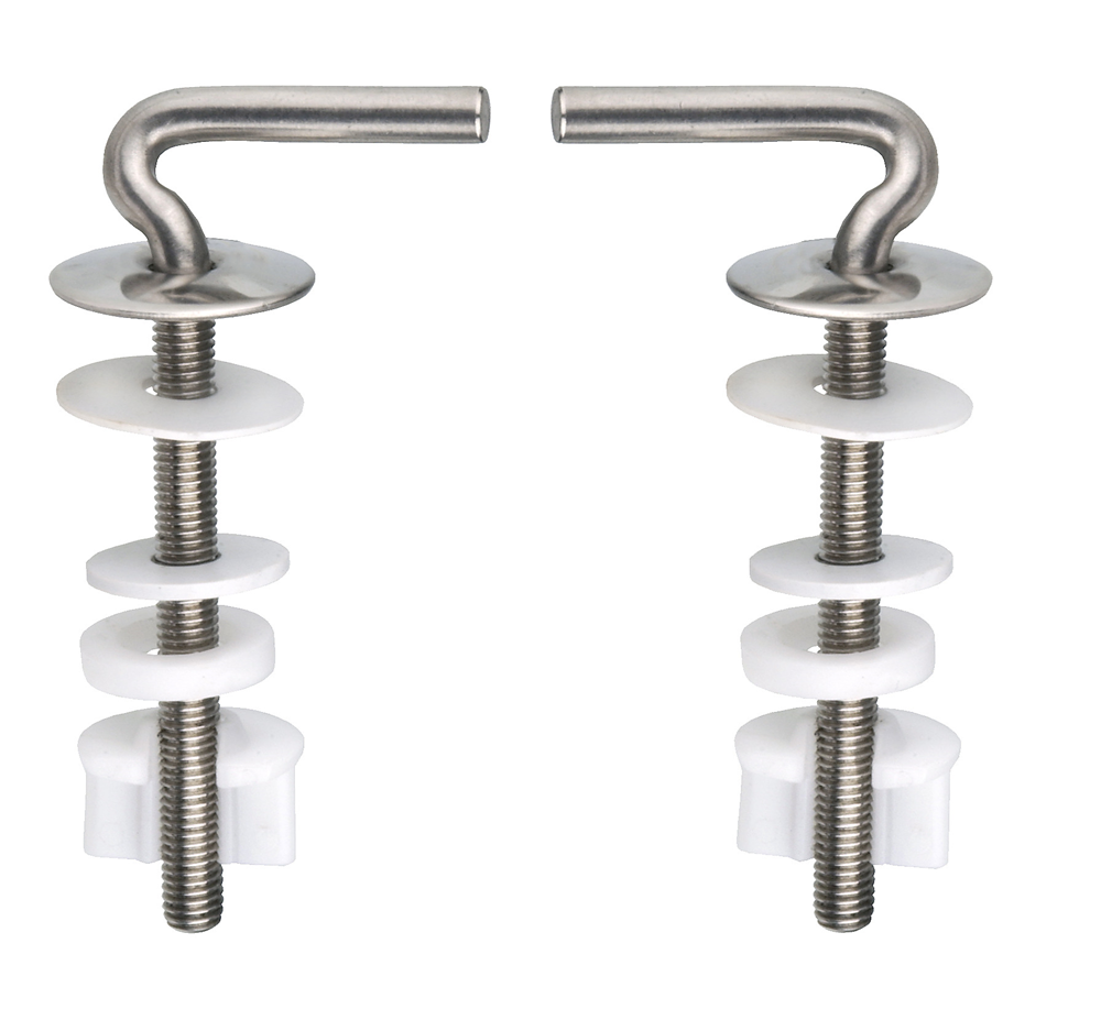 Cornat Wc-Bril Bevestigingset Pi+Acl+. A2 TEC364896