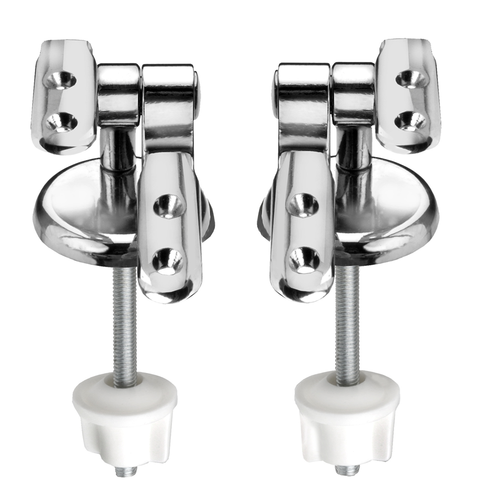 Cornat Wc-Bril Bevestigingset Polyhars Ch TEC364993