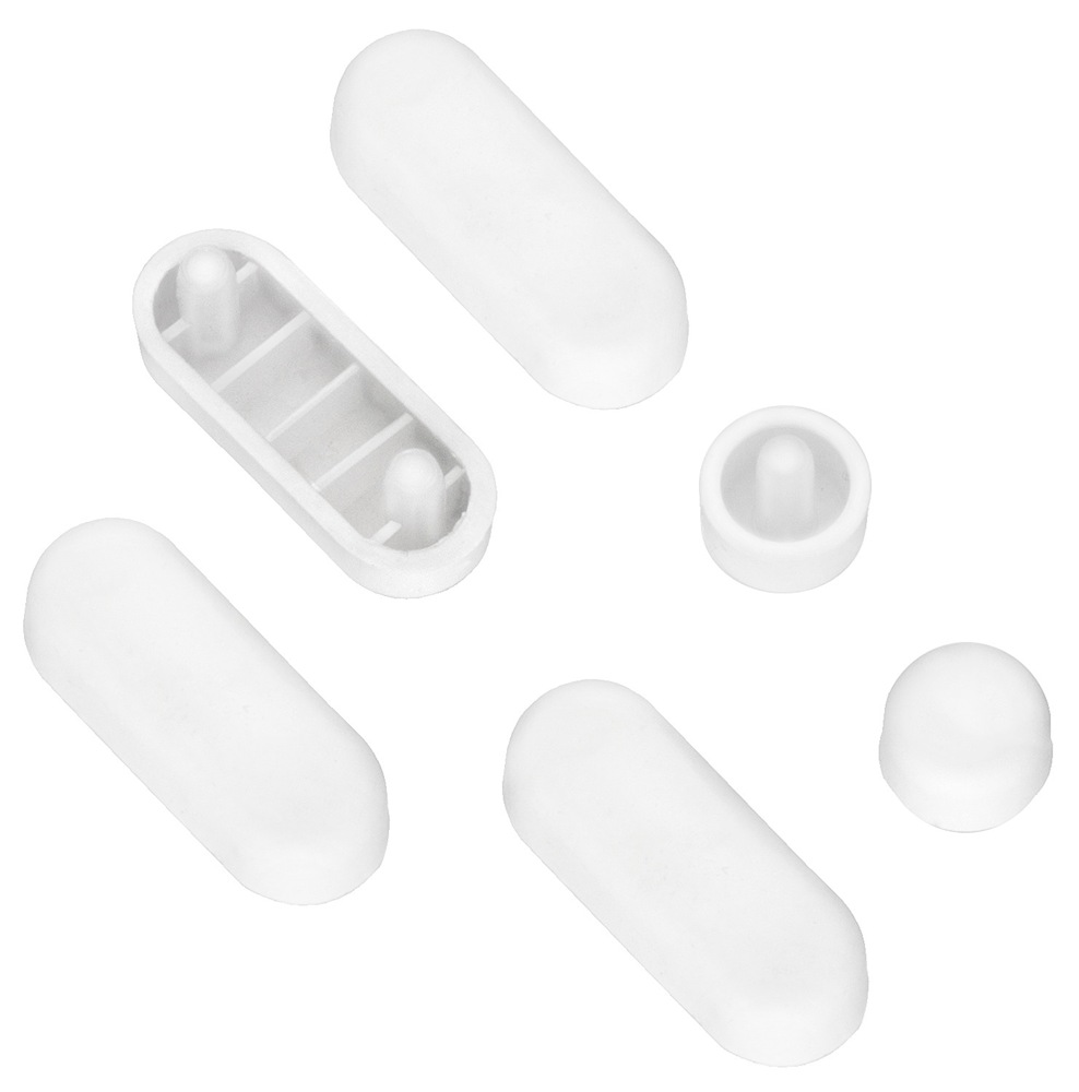 Cornat Gummi Stop Wc-Bril Art Acryl (6St) TEC365023