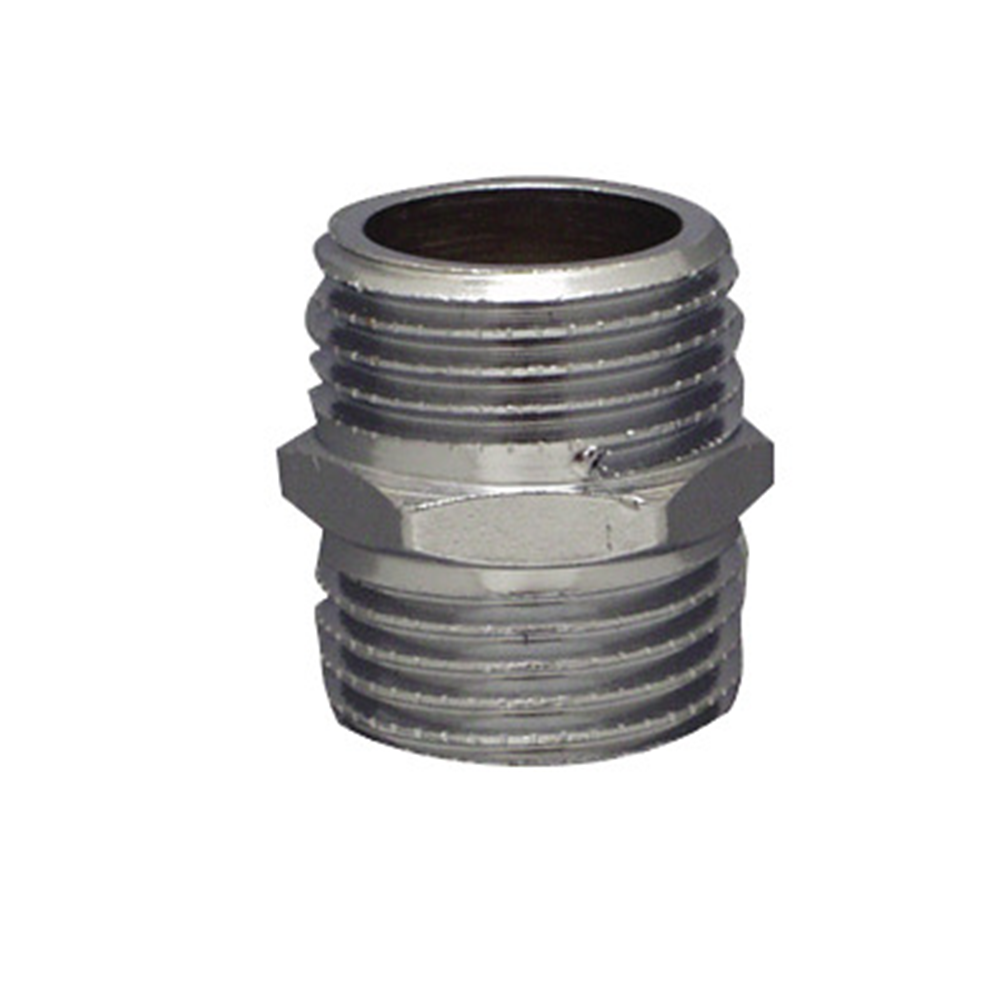 Cornat Messing Ch Dubbelnippel Mm 3 8 TEC386600