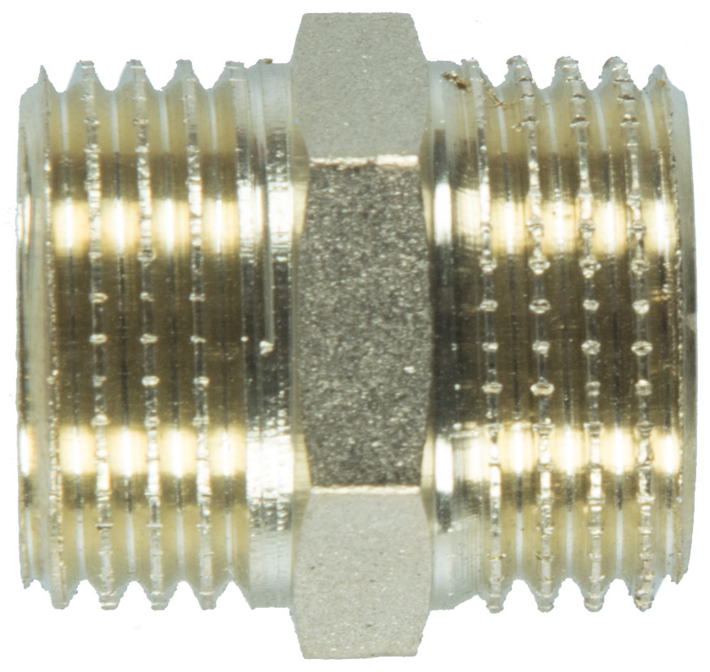Cornat Messing Ms Dubbelnippel Mm 1 2 TEC396601