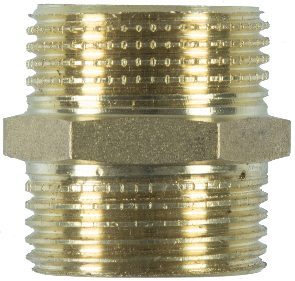 Cornat Messing Ms Dubbelnippel Mm 3 4 TEC396602