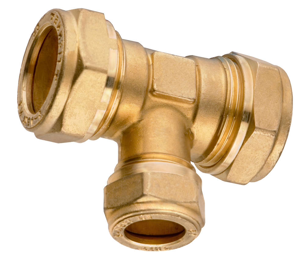 Cornat Knelkoppeling Ms T-Stuk 22X18X22Mm TEC583691