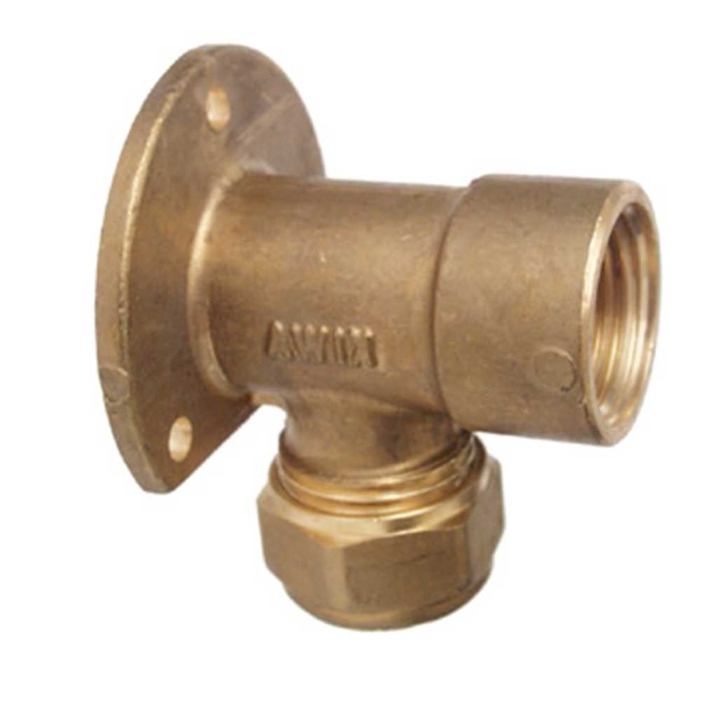 Cornat Knelkoppeling Ms Muurplaat 1 2Vx12 TEC584415