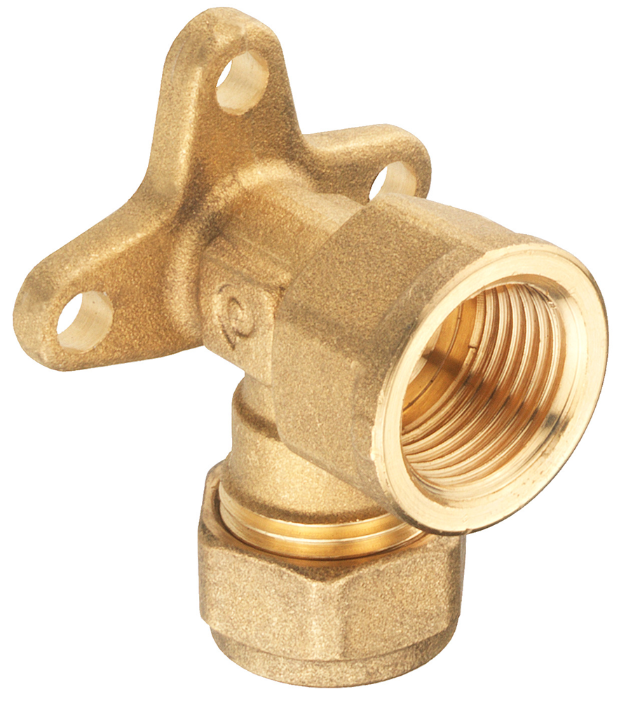 Cornat Knelkoppeling Ms Muurplaat 1 2Vx15 TEC584416