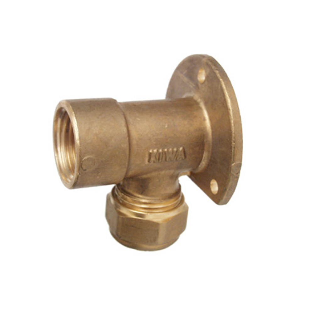 Cornat Knelkoppeling Ms Muurplaat 1 2Vx18 TEC584417