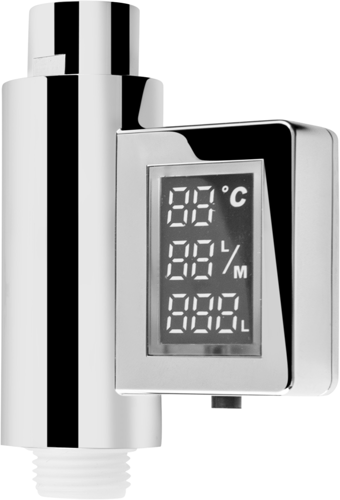 Cornat Douche Verbruiksmeter Smartly TECB3394