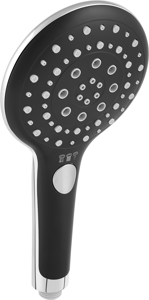 Cornat Handdouche Pecoriono 3S Ch Zw TECB3427
