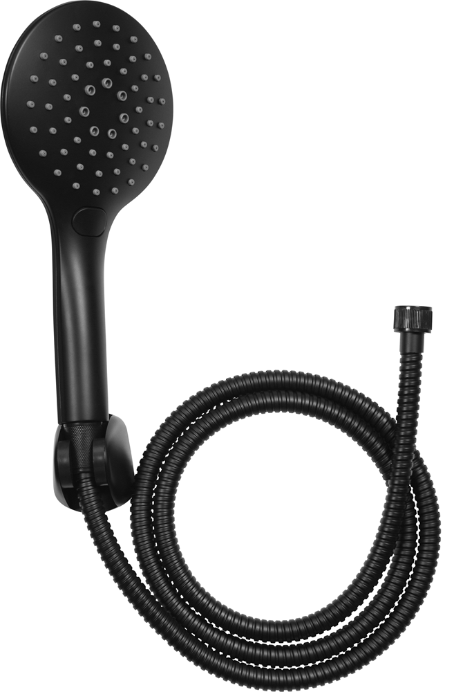 Cornat Doucheset Noir 3S Zw TECBE3301