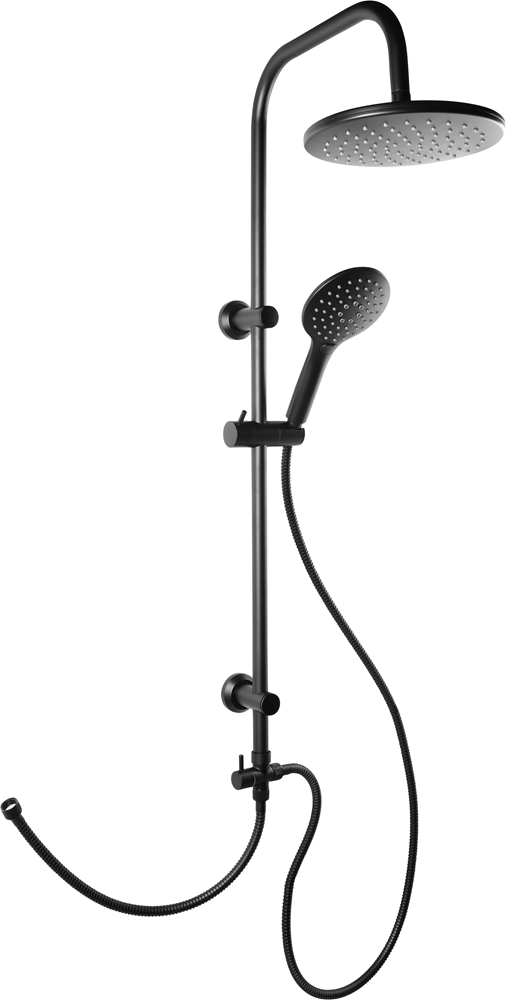 Cornat Noir Douchesysteem Zw TECBE3302