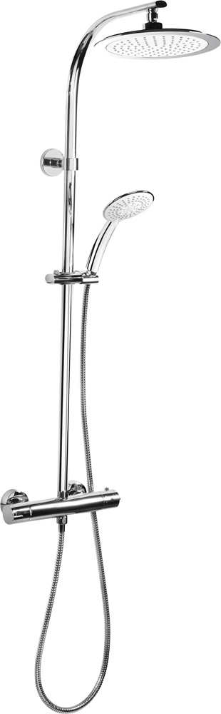 Cornat Doucheset Style M.Thermostaat W/Ch - TECBW3422