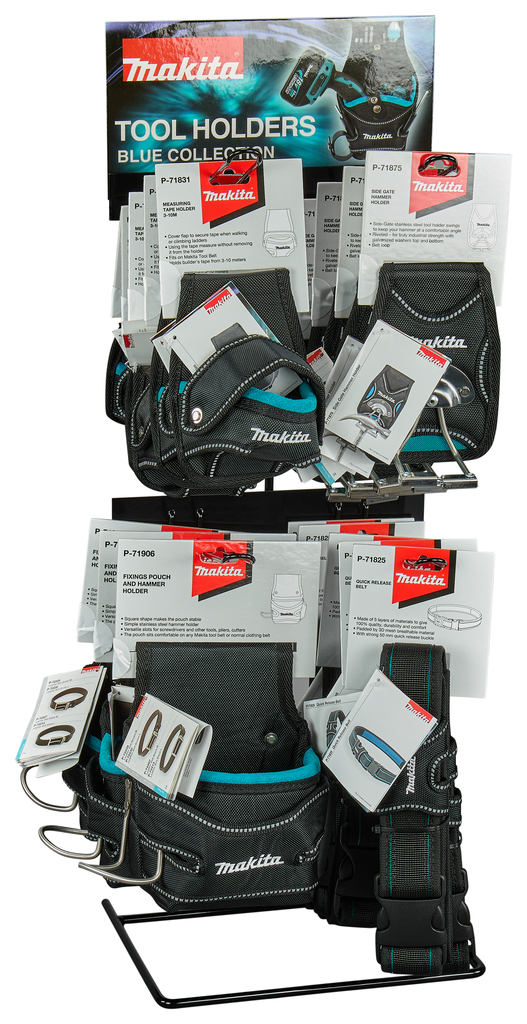 Makita Displayinhoud display 98F158 THB12