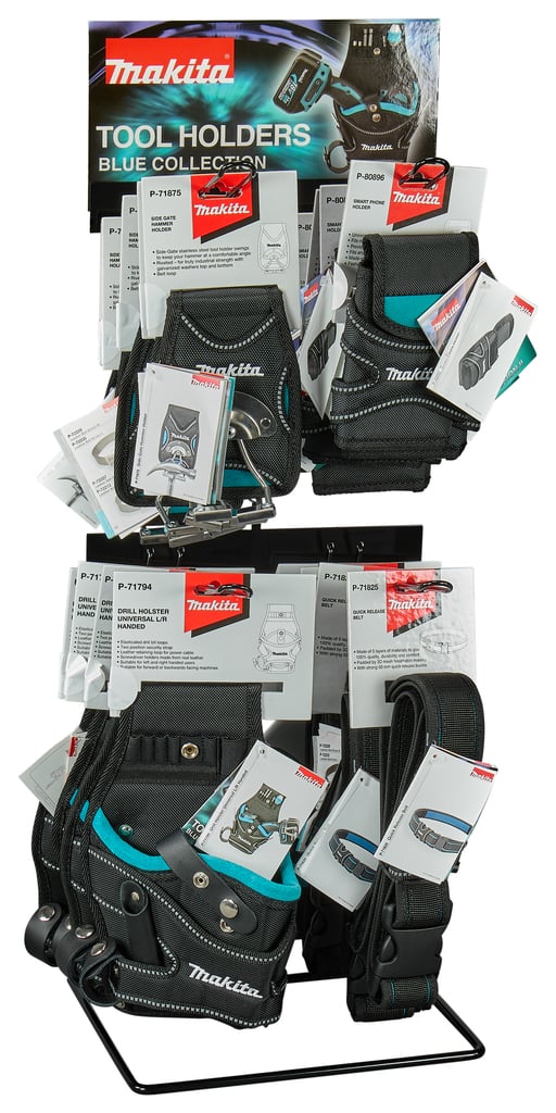 Makita Displayinhoud display 98F158 THB14