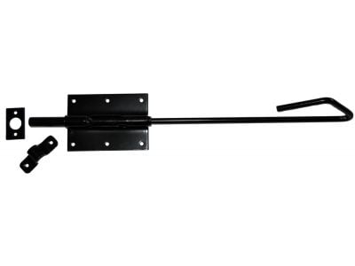 Waelbers Staartgrendel Zwaar 16 - 400 Mm - Zwart - 5 stuks - 1177.31