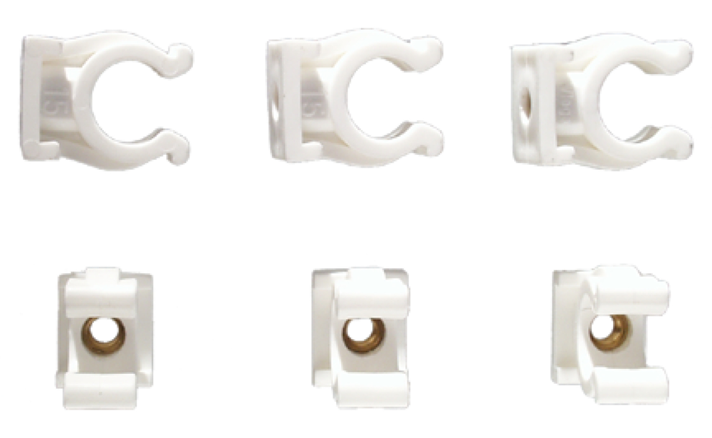 Cornat Enkele Clip Koperbuis 15Mm (25St) TP560203