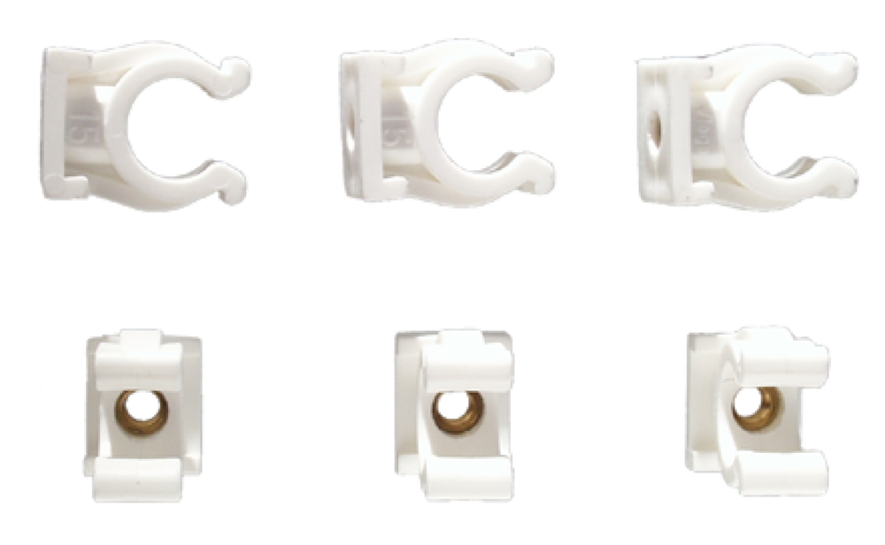 Cornat Enkele Clip Koperbuis 18Mm (25St) TP560304