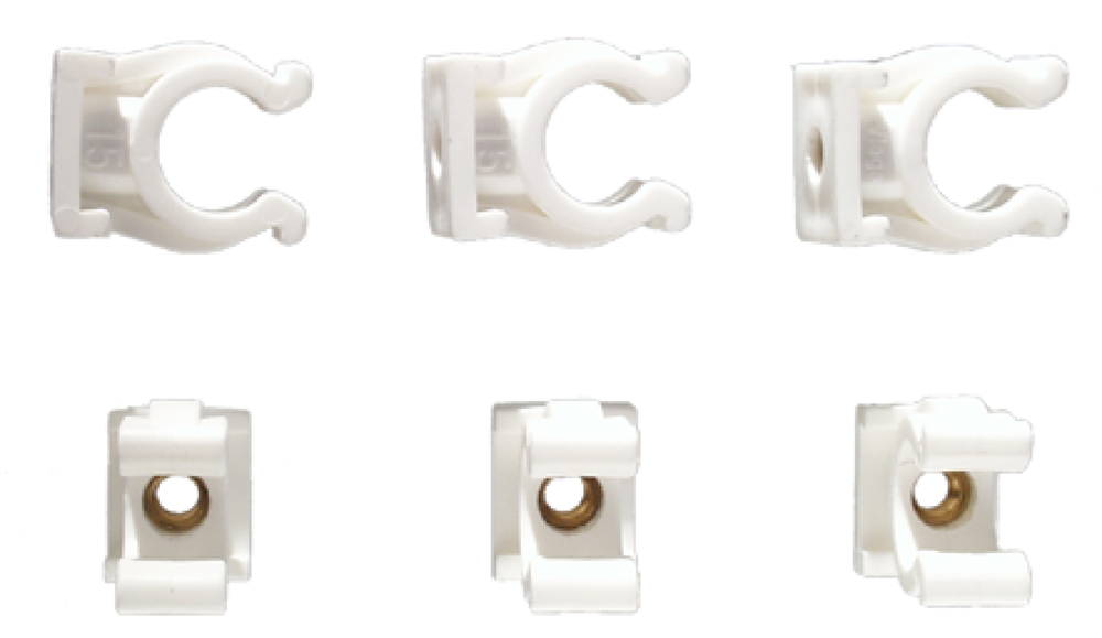 Cornat Enkele Clip Koperbuis 22Mm (25St) TP560405