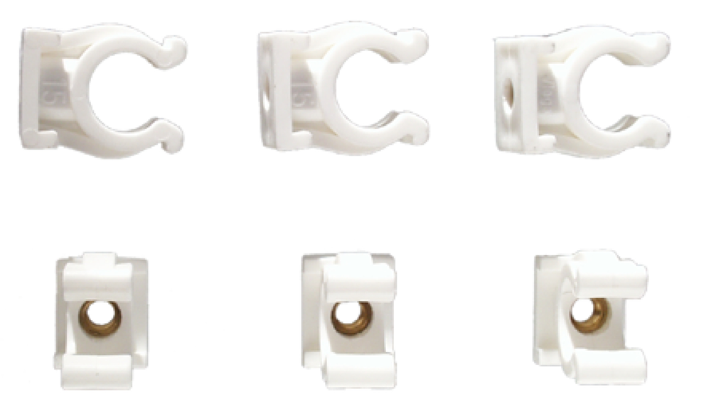 Cornat Enkele Clip Koperbuis 28Mm (25St) TP560406