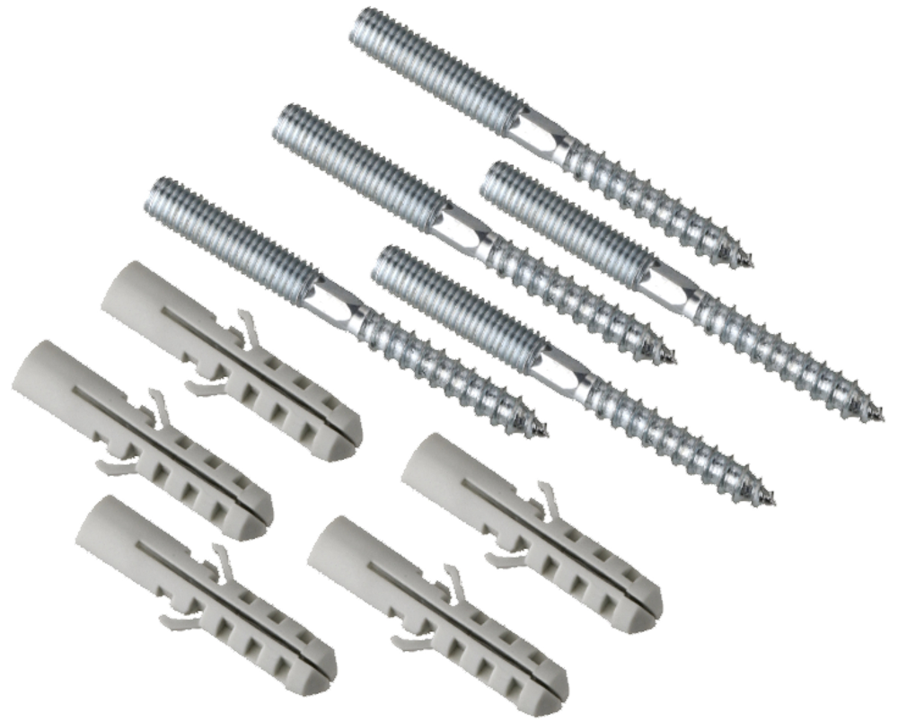 Cornat Schroef Voor Buisbeugel M8X100 5St - TP562253