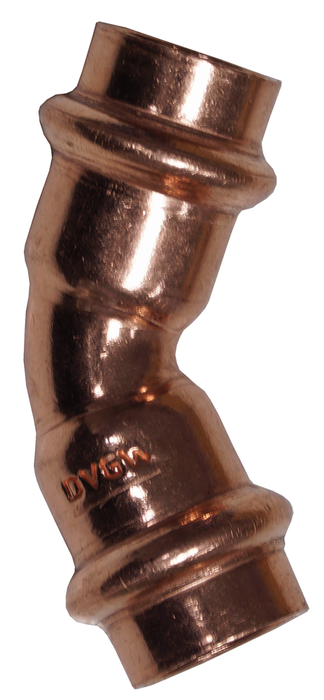 Cornat Perskoppeling Boog 45Gr 18Mm 10St TP650418B