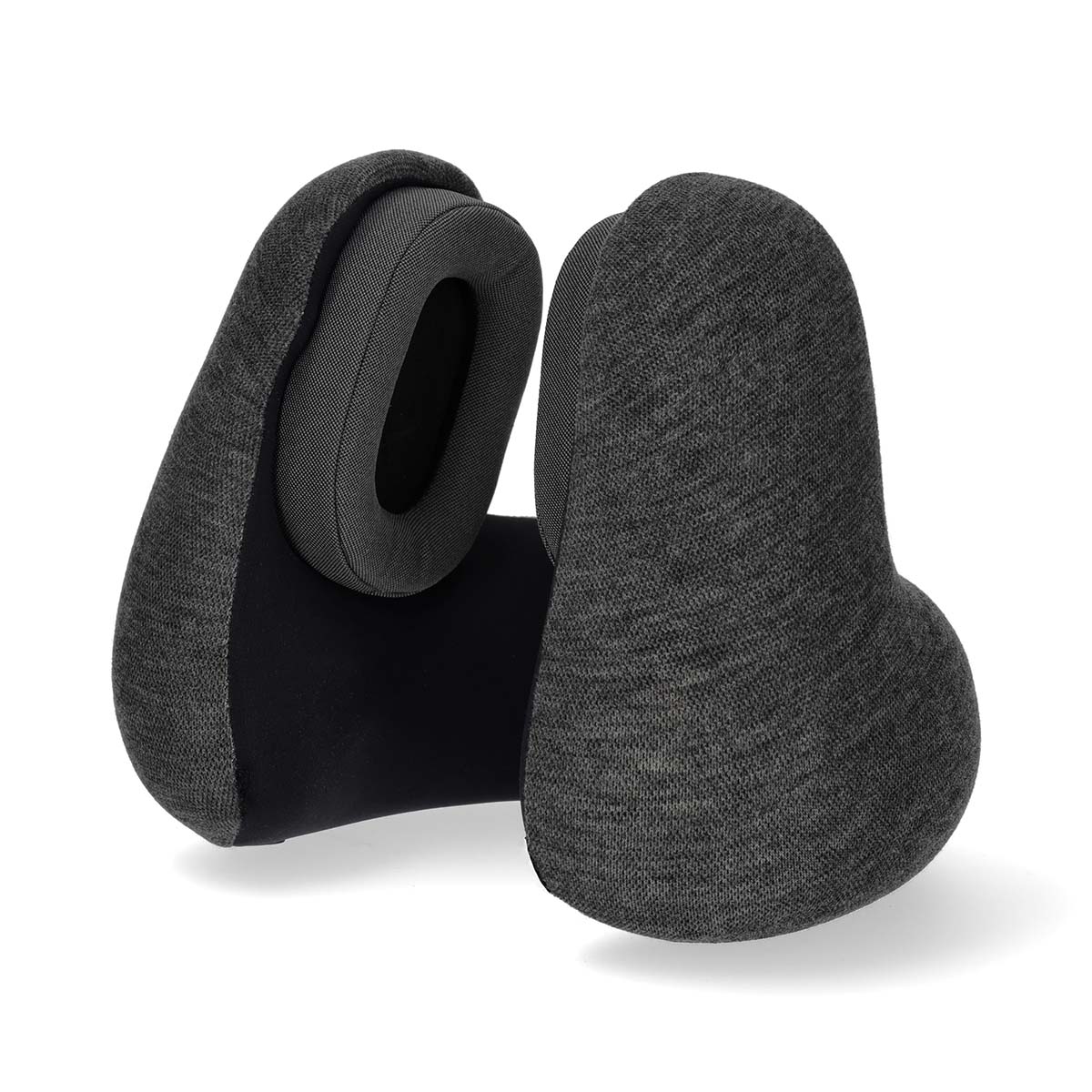 Nedis Draadloze Over-ear Koptelefoon | Reiskussen | Maximale batterijduur: 11 uur | Ingebouwde microfoon | Drukbediening | Ondersteuning voor