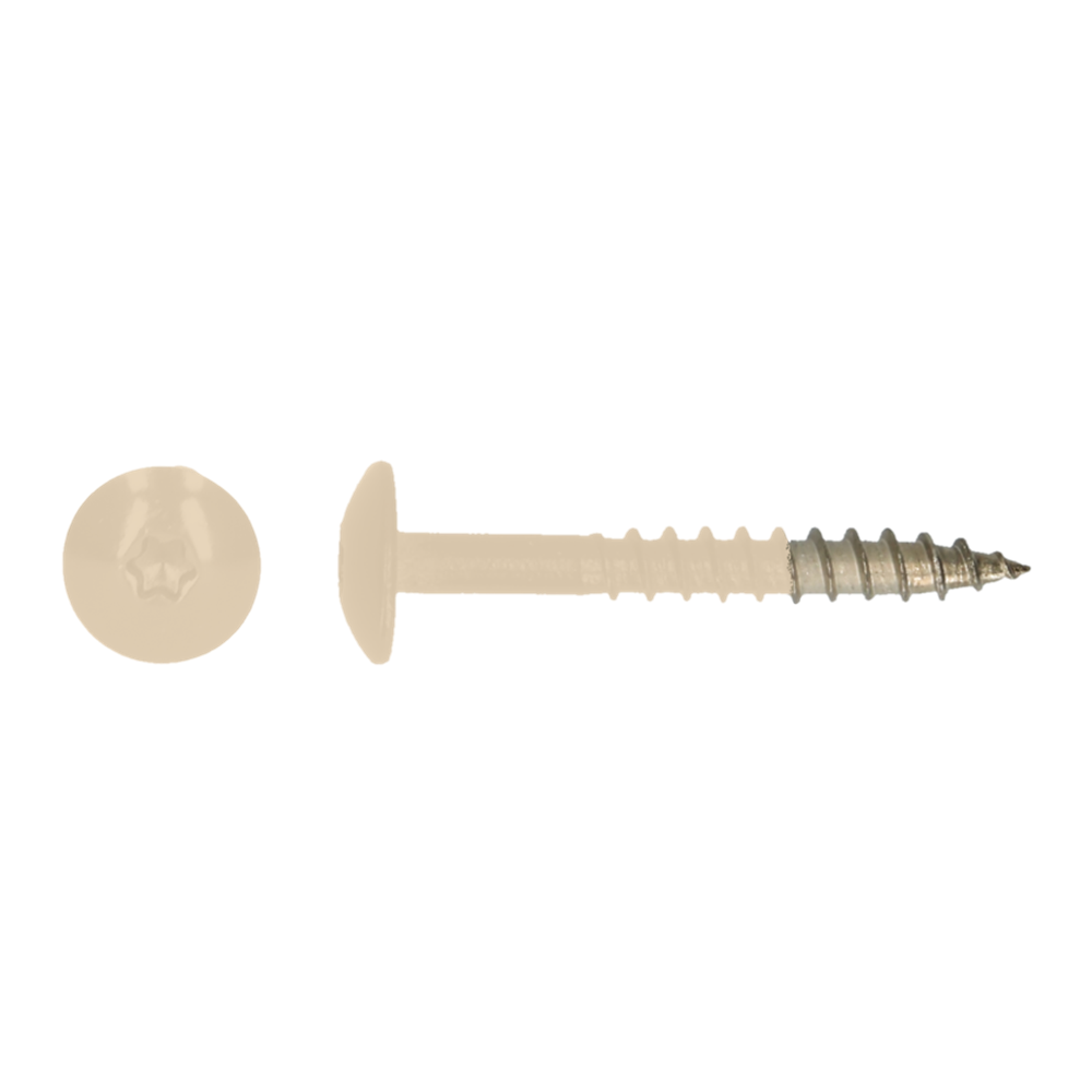 pgb-Europe PGB-FASTENERS | HPL schroef Tx20 4,8x38 R1015 A4 TRESP0A00038010153