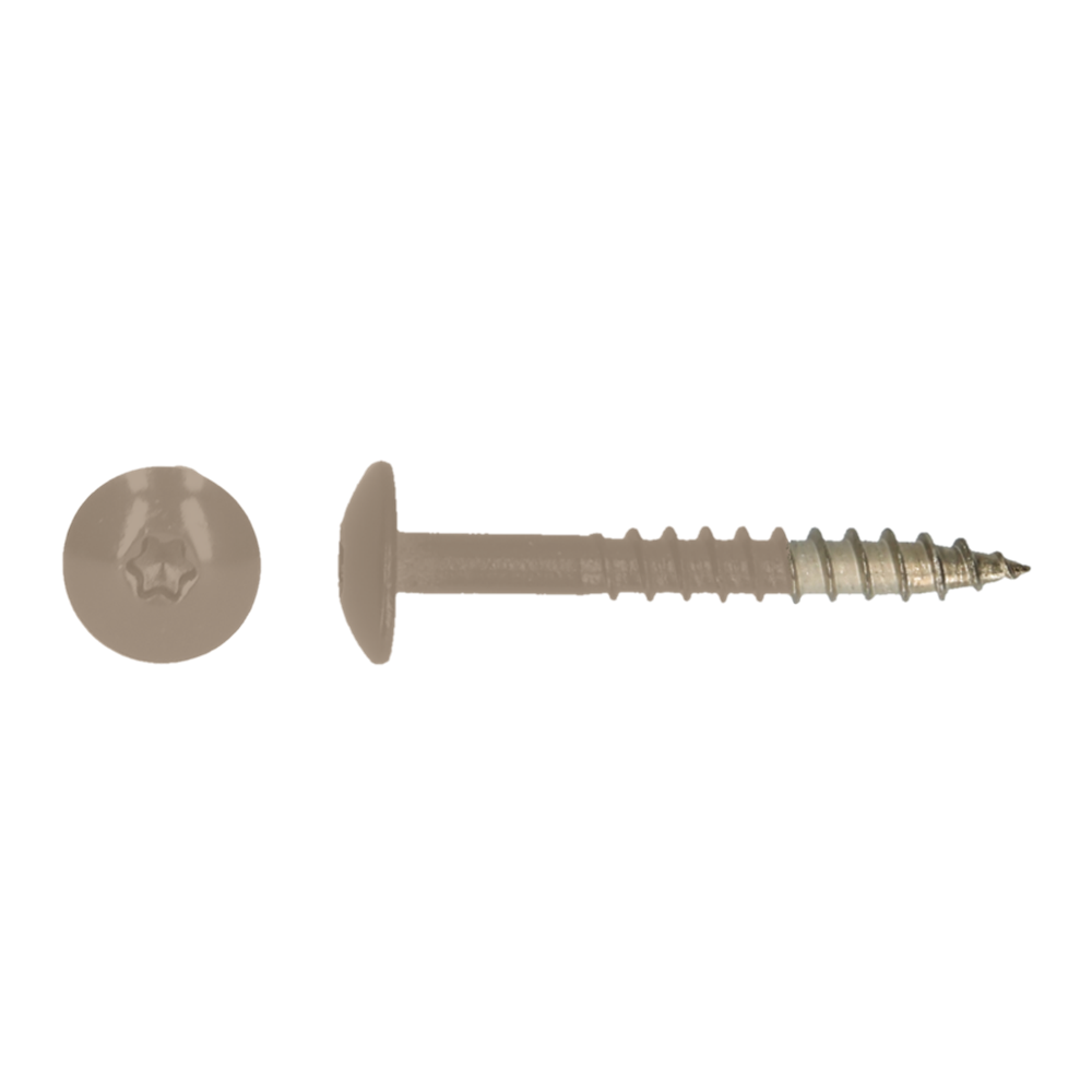 pgb-Europe PGB-FASTENERS | HPL schroef Tx20 4,8x38 R1019 A4 TRESP0A00038010193