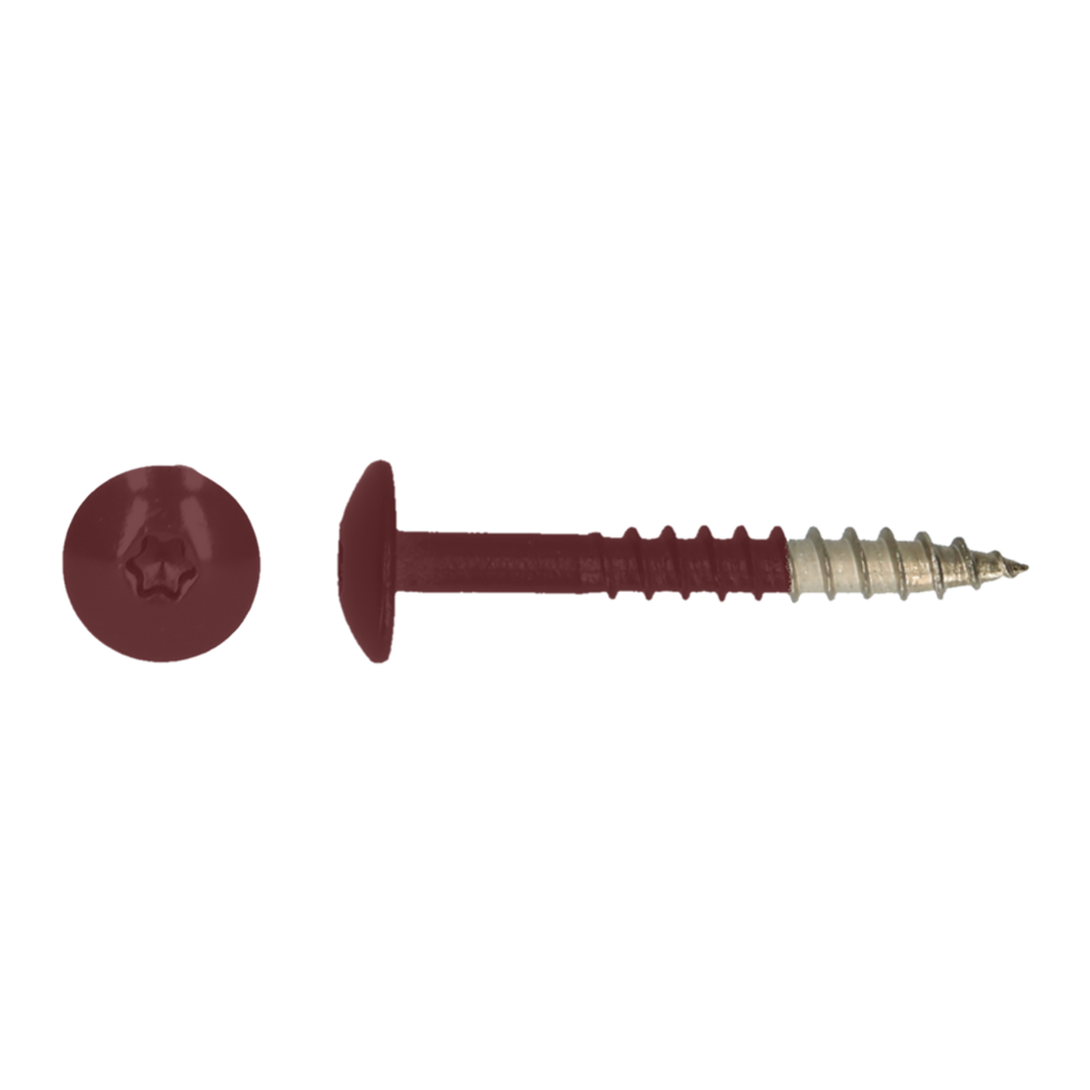 pgb-Europe PGB-FASTENERS | HPL schroef Tx20 4,8x38 R3005 A4 TRESP0A00038030053