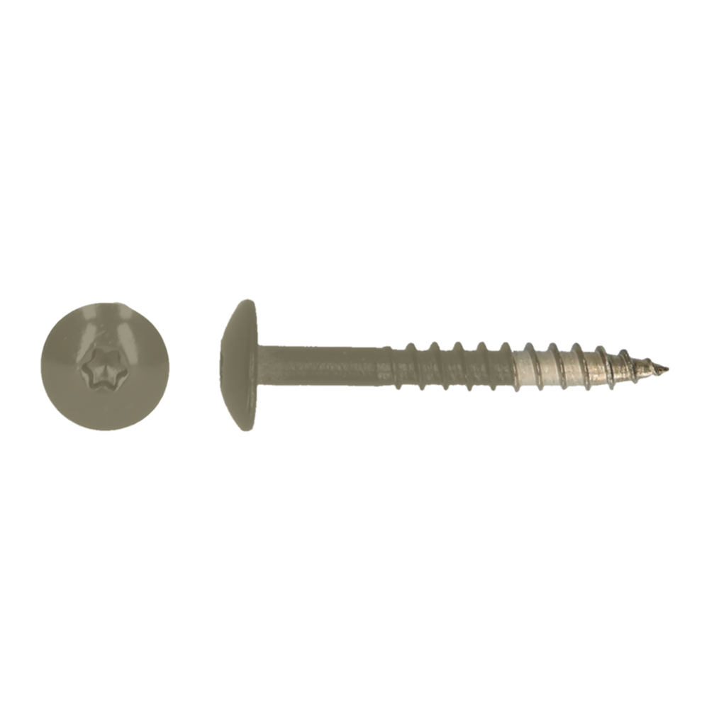 pgb-Europe PGB-FASTENERS | HPL schroef Tx20 4,8x38 R6013 A4 TRESP0A00038060133