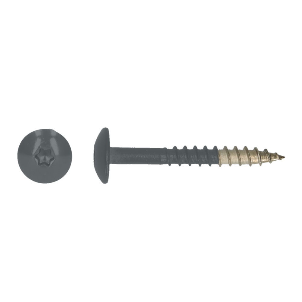 pgb-Europe PGB-FASTENERS | HPL schroef Tx20 4,8x38 R7011 A4 TRESP0A00038070113