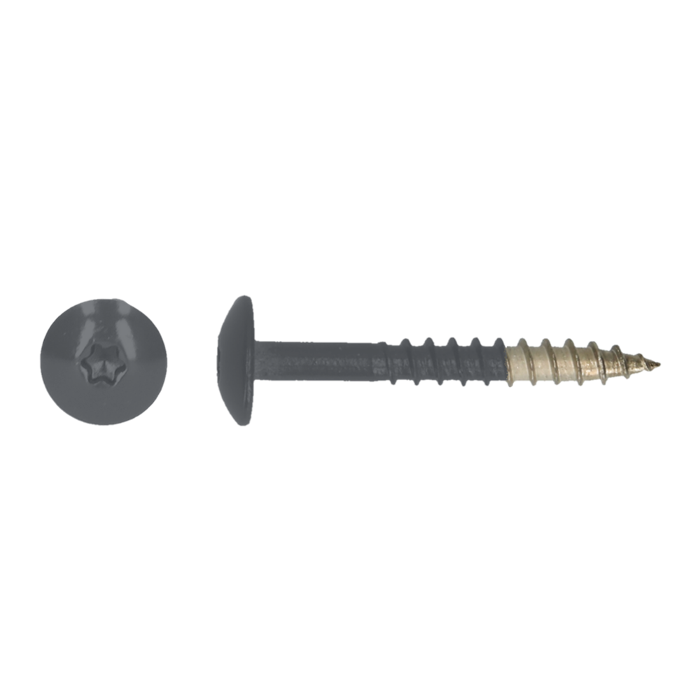 pgb-Europe PGB-FASTENERS | HPL schroef Tx20 4,8x38 R7015 A4 TRESP0A00038070153