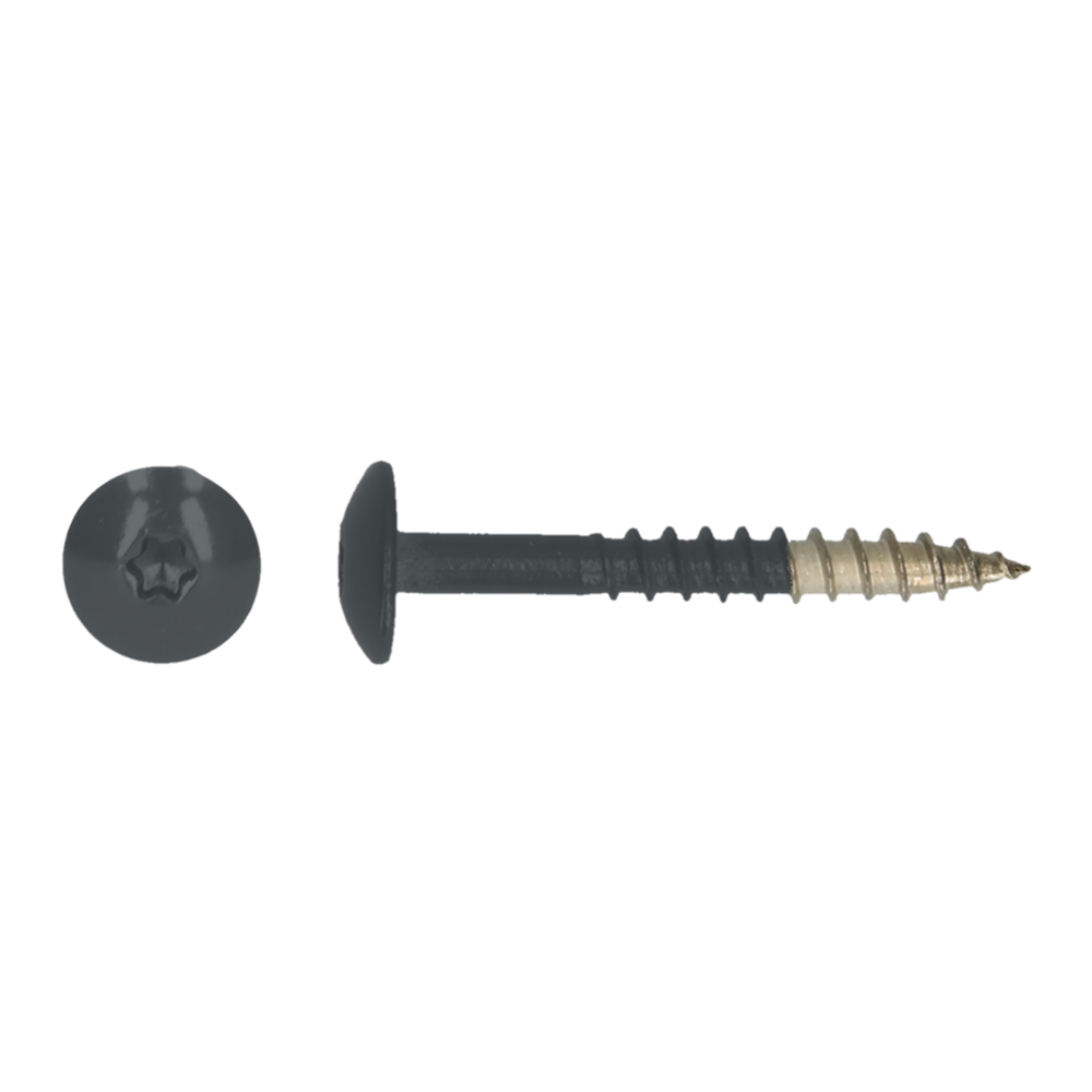 pgb-Europe PGB-FASTENERS | HPL schroef Tx20 4,8x38 R7016 A4 TRESP0A00038070163