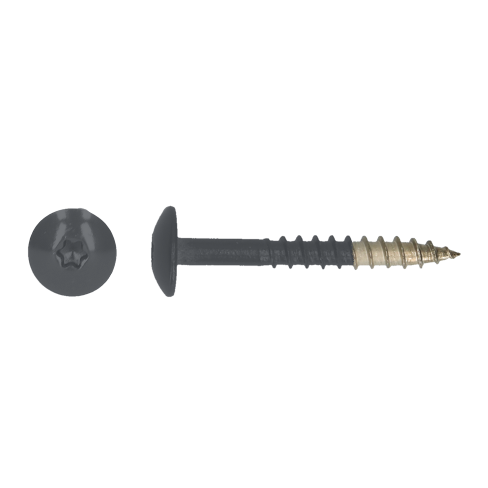 pgb-Europe PGB-FASTENERS | HPL schroef Tx20 4,8x38 R7024 A4 TRESP0A00038070243