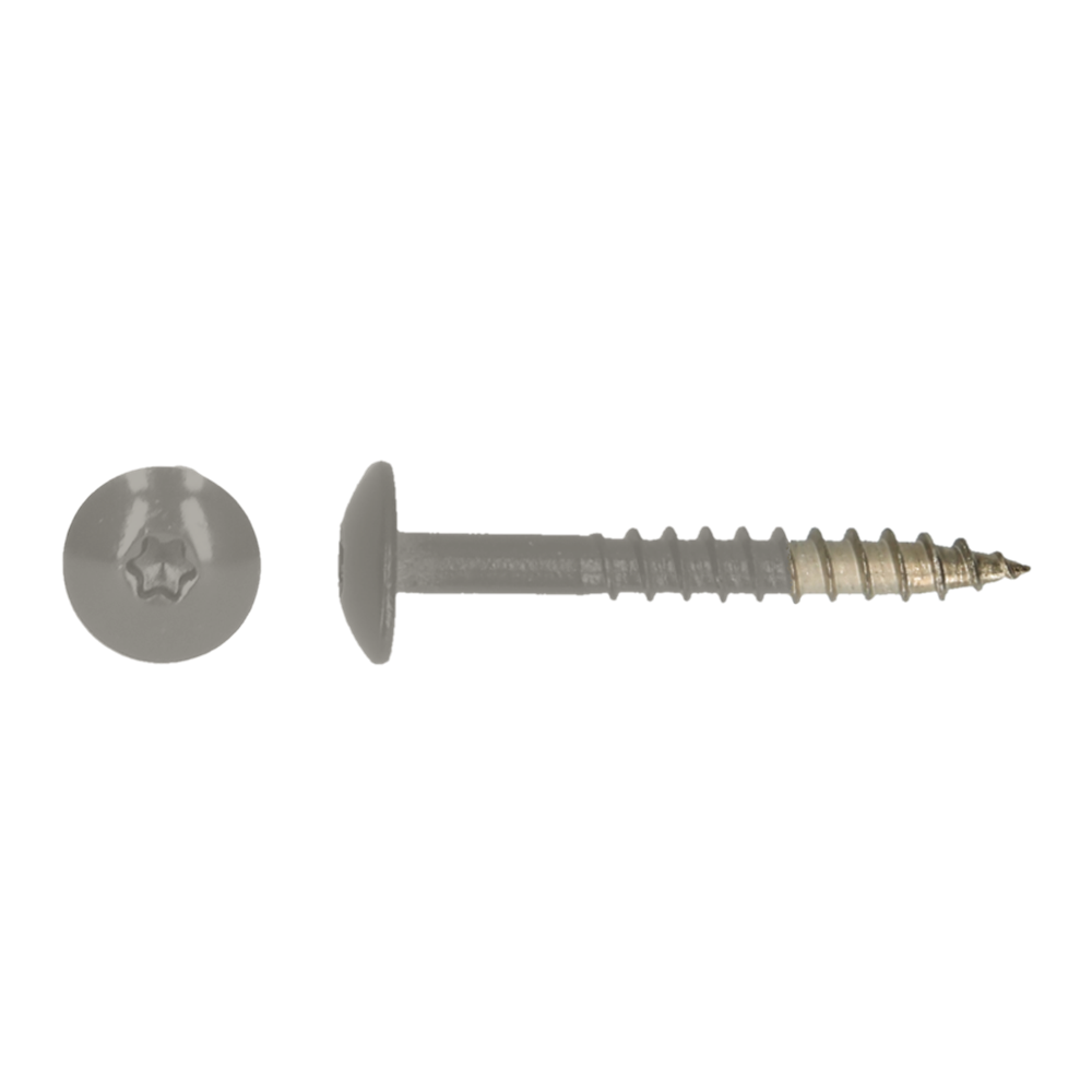 pgb-Europe PGB-FASTENERS | HPL schroef Tx20 4,8x38 R7030 A4 TRESP0A00038070303