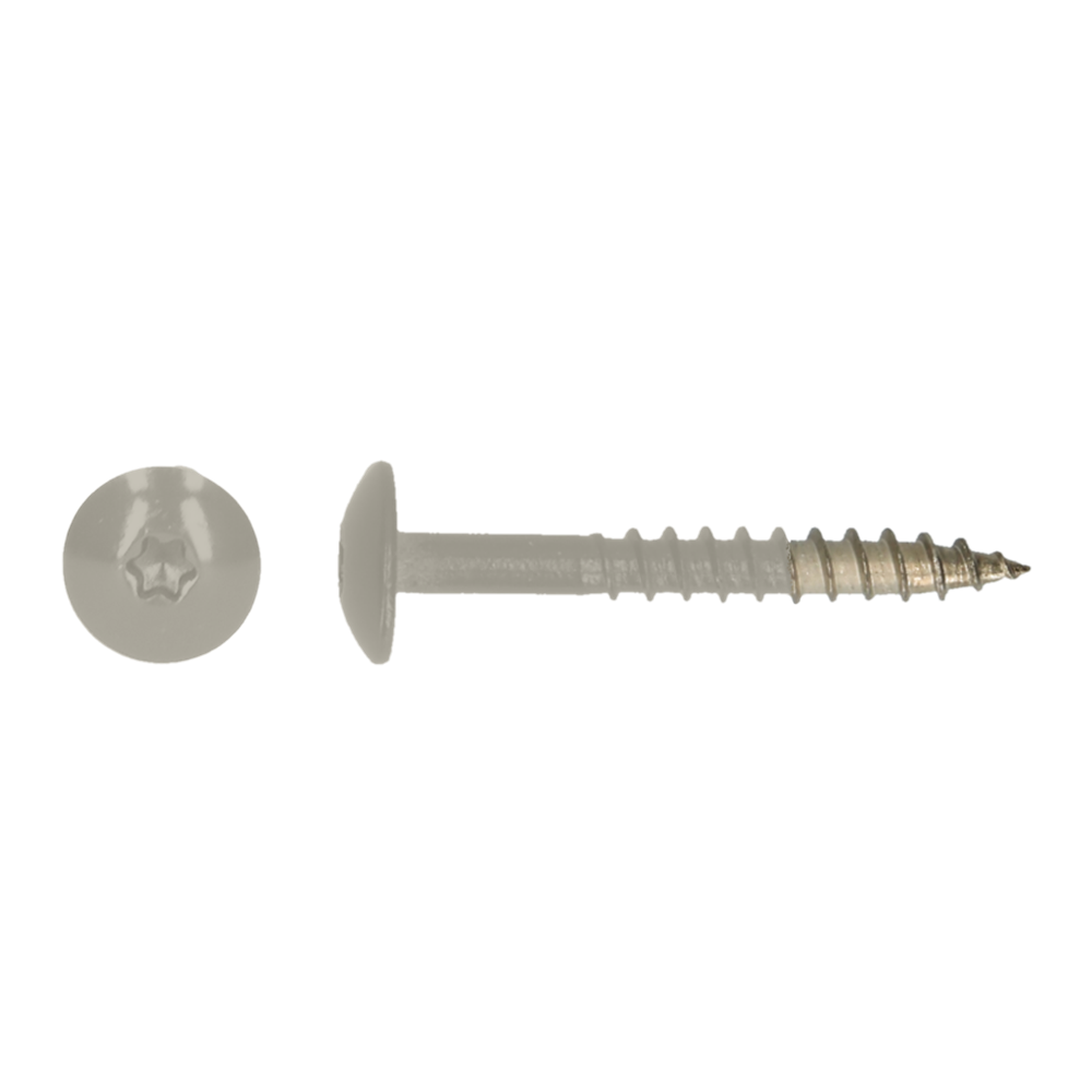 pgb-Europe PGB-FASTENERS | HPL schroef Tx20 4,8x38 R7032 A4 TRESP0A00038070323