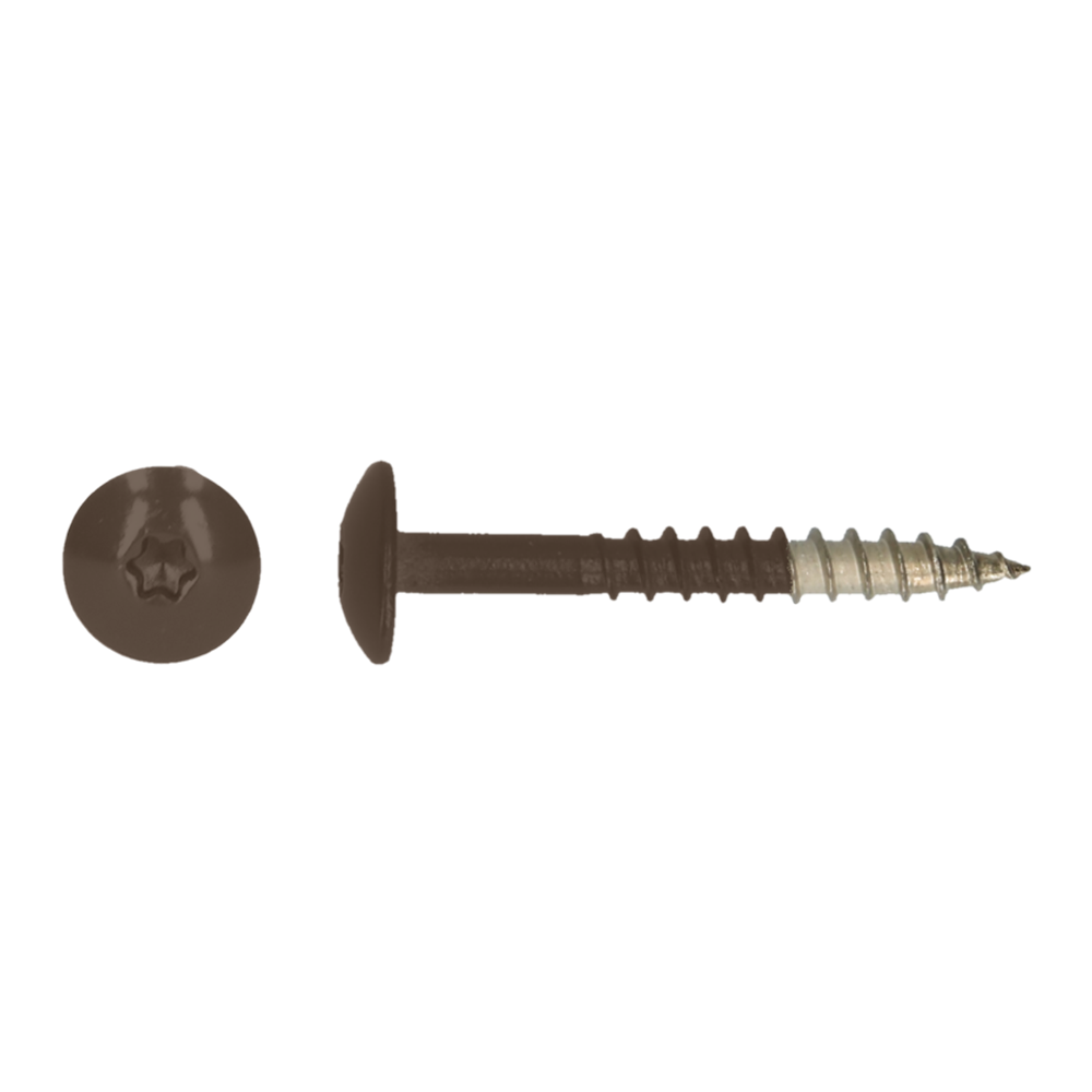 pgb-Europe PGB-FASTENERS | HPL schroef Tx20 4,8x38 R8014 A4 TRESP0A00038080143