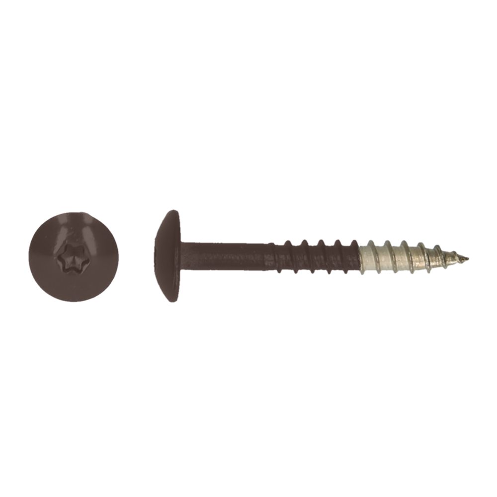 pgb-Europe PGB-FASTENERS | HPL schroef Tx20 4,8x38 R8017 A4 TRESP0A00038080173