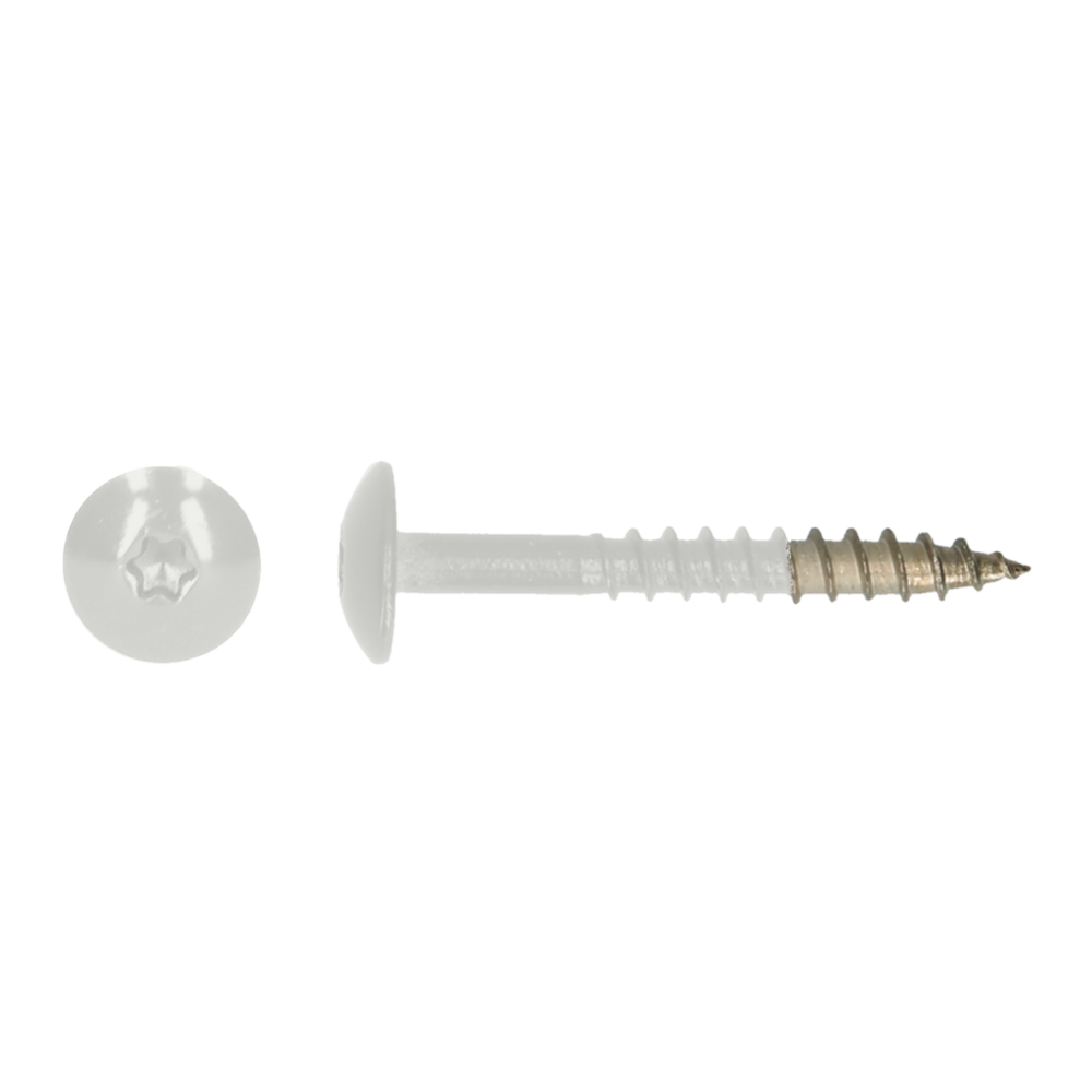 pgb-Europe PGB-FASTENERS | HPL schroef Tx20 4,8x25 R9003 A4 TRESP0A00025090033