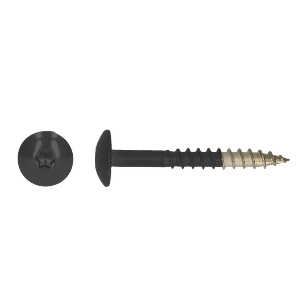 pgb-Europe PGB-FASTENERS | HPL schroef Tx20 4,8x38 R9004 A4 TRESP0A00038090043