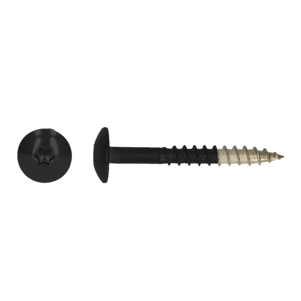 pgb-Europe PGB-FASTENERS | HPL schroef Tx20 4,8x32 R9005 A4 TRESP0A00032090053