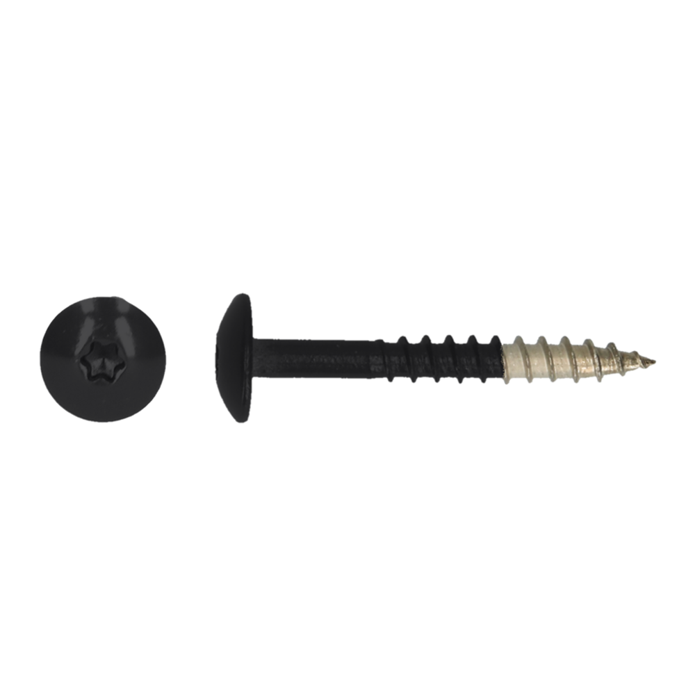 pgb-Europe PGB-FASTENERS | HPL schroef Tx20 4,8x38 R9005 A4 - TRESP0A00038090053
