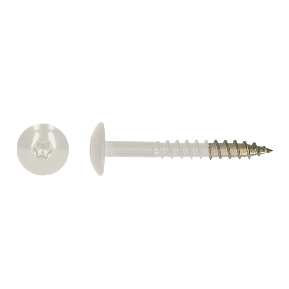 pgb-Europe PGB-FASTENERS | HPL schroef Tx20 4,8x25 R9010 A4 TRESP0A00025090103