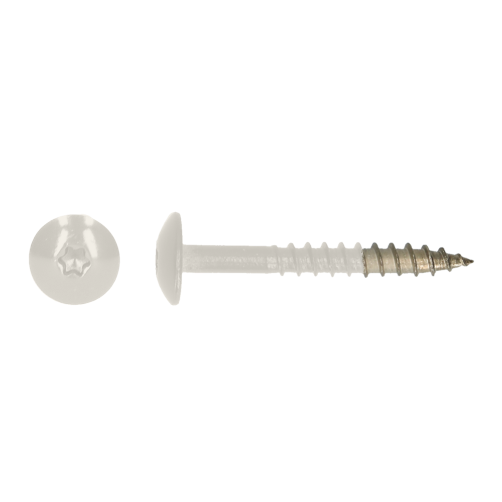 pgb-Europe PGB-FASTENERS | HPL schroef Tx20 4,8x32 R9010 A4 TRESP0A00032090103